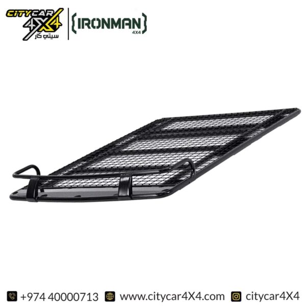 IRONMAN 4×4 Steel Hybrid Flat Top Roof Rack