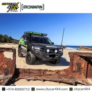 IRONMAN 4×4 Steel Hybrid Flat Top Roof Rack