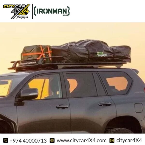 IRONMAN 4×4 Steel Hybrid Flat Top Roof Rack