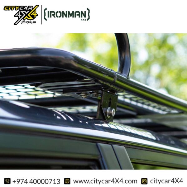 IRONMAN 4×4 Steel Hybrid Flat Top Roof Rack