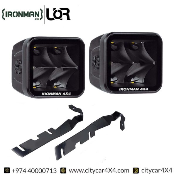 IRONMAN 4x4 & UOR LED Hood Light Kit