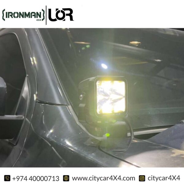 IRONMAN 4x4 & UOR LED Hood Light Kit