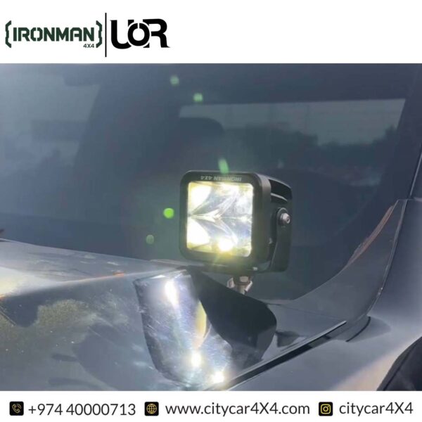 IRONMAN 4x4 & UOR LED Hood Light Kit