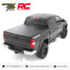 ROUGH COUNTRY Soft Tri-Fold Bed Cover 2007-21 Toyota Tundra Regular Cab 6.5 Ft Bed