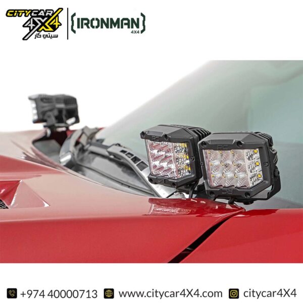 IRONMAN 4x4 LED Hood Light Kit 2014-21 Toyota Tundra