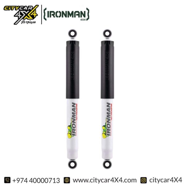 IRONMAN 4×4 Nitro Gas Shocks (Set)