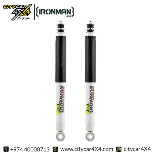 IRONMAN 4×4 Nitro Gas Shocks (Set)