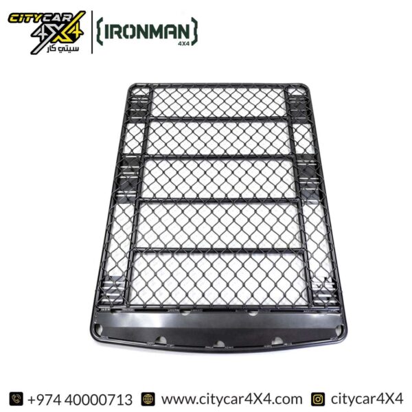 IRONMAN 4×4 Alloy Roof Rack-Flat