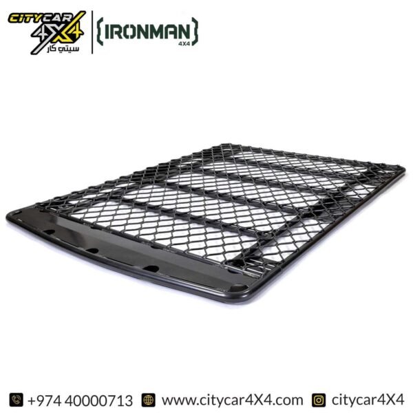 IRONMAN 4×4 Alloy Roof Rack-Flat