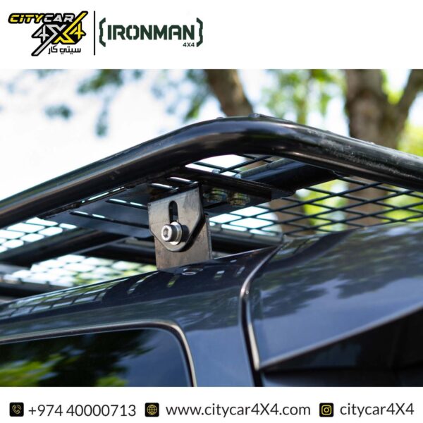 IRONMAN 4×4 Alloy Roof Rack-Flat