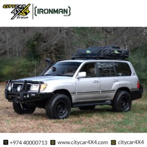 IRONMAN 4×4 Alloy Roof Rack-Flat