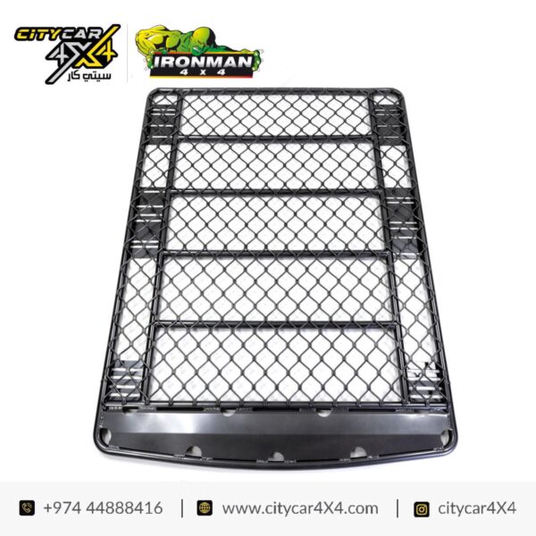 Ironman 4x4 Alloy Flat Top Roof Rack 2008-2021 Toyota Land Cruiser