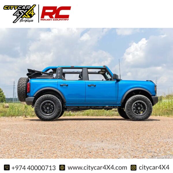 ROUGH COUNTRY 2 Inch Lift Kit 2021-24 Ford Bronco