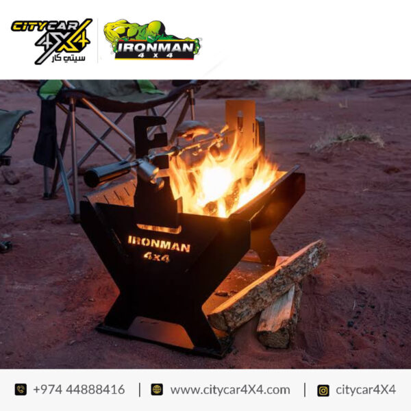 IRONMAN 4x4 Portable Fire Pit System
