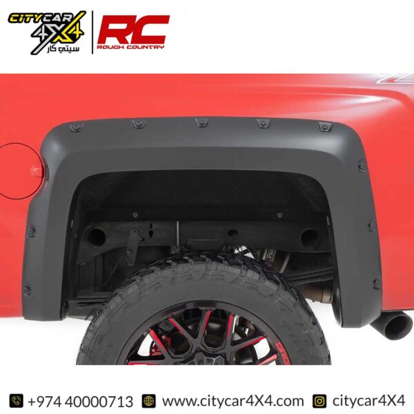 ROUGH COUNTRY Pocket Style Fender Flares