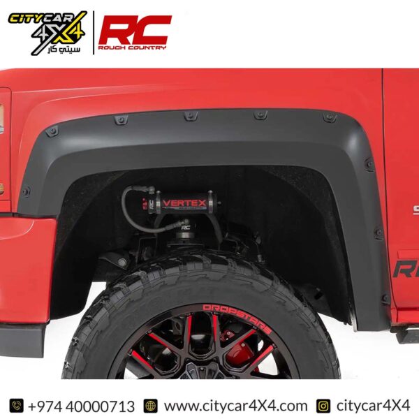 ROUGH COUNTRY Pocket Style Fender Flares