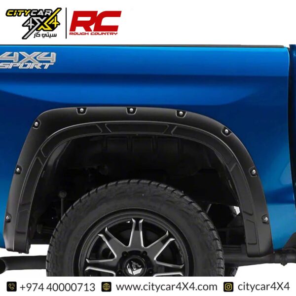 ROUGH COUNTRY Defender Style Fender Flares