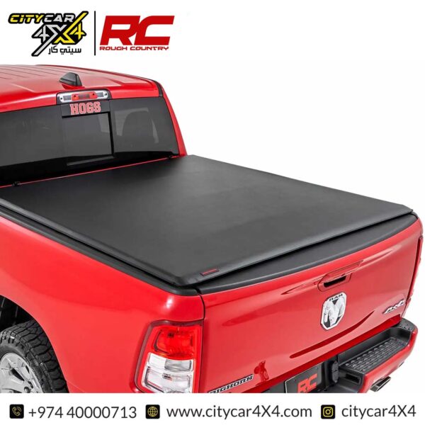 ROUGH COUNTRY Soft Rolling Tonneau Cover