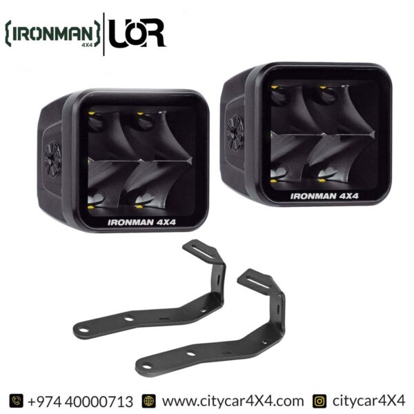 IRONMAN 4x4 & UOR LED Hood Light Kit