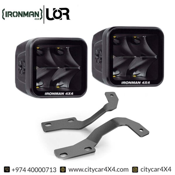 IRONMAN 4x4 & UOR LED Hood Light Kit