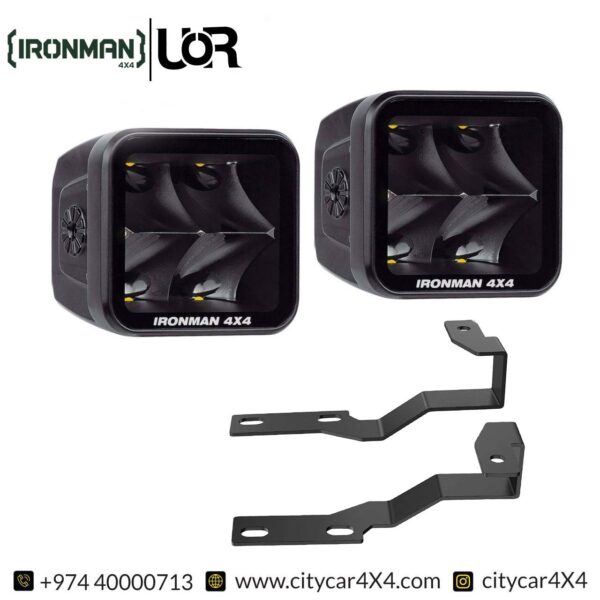 IRONMAN 4x4 & UOR LED Hood Light Kit