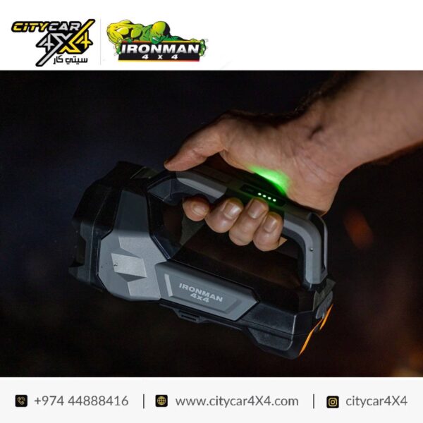 IRONMAN 4x4 Rechargeable LED Dual Spot and Area Light