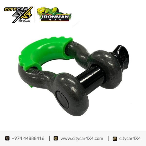 IRONMAN 4x4 Recovery D Ring Shackle