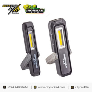 IRONMAN 4x4 Rechargeable LED Worklight Combo