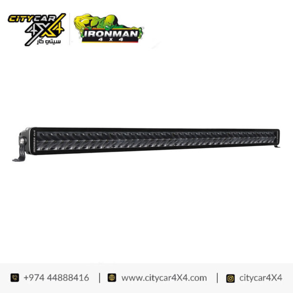 IRONMAN 4×4 42.5-Inch Dual Row LED Lightbar – Straight