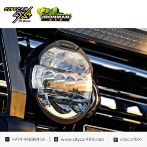 IRONMAN 4×4 9-Inch Scop LED Driving Lights (Combo)
