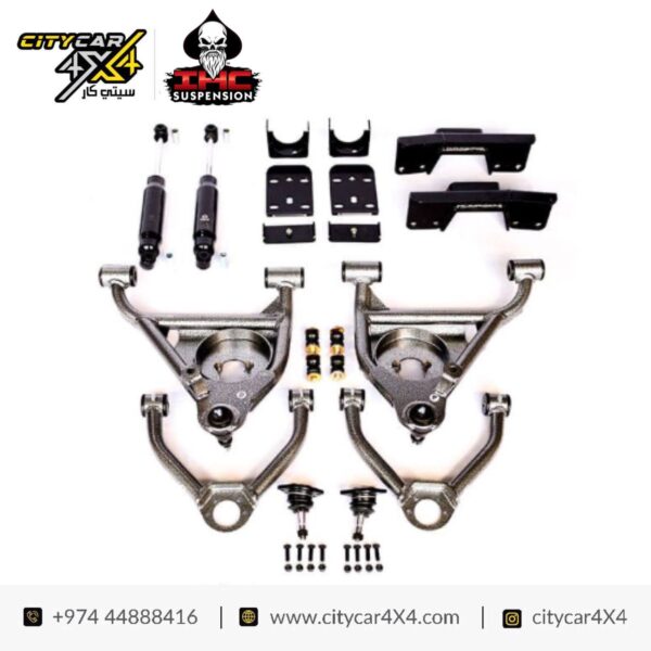 IHC SUSPENSION 4/6 Inch Lowering Kit 1999-07 GMC & Chevy 1500