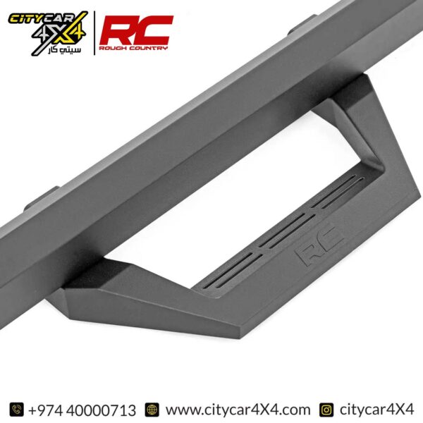 ROUGH COUNTRY SRX2 Adj Aluminum Step 2022-24 Toyota Tundra Crew Cab