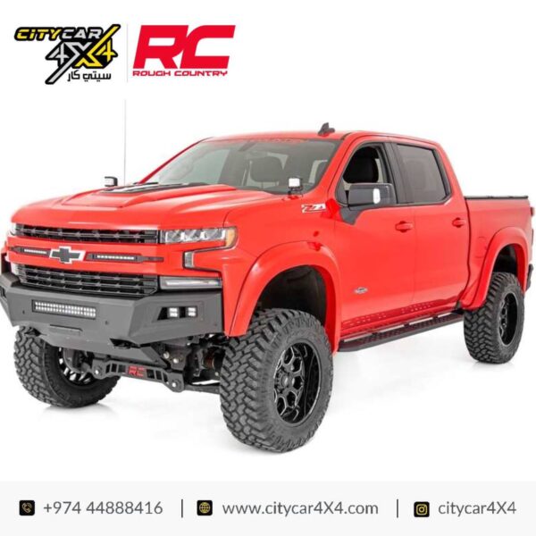 ROUGH COUNTRY RPT2 Running Boards 2019-24 GMC & Chevy