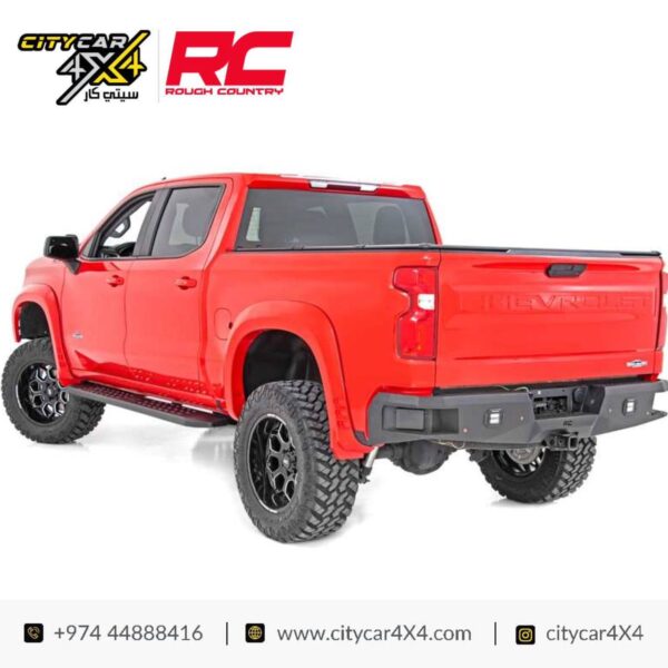 ROUGH COUNTRY RPT2 Running Boards 2019-24 GMC & Chevy