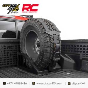 ROUGH COUNTRY Bed Mount Spare Tire Carrier