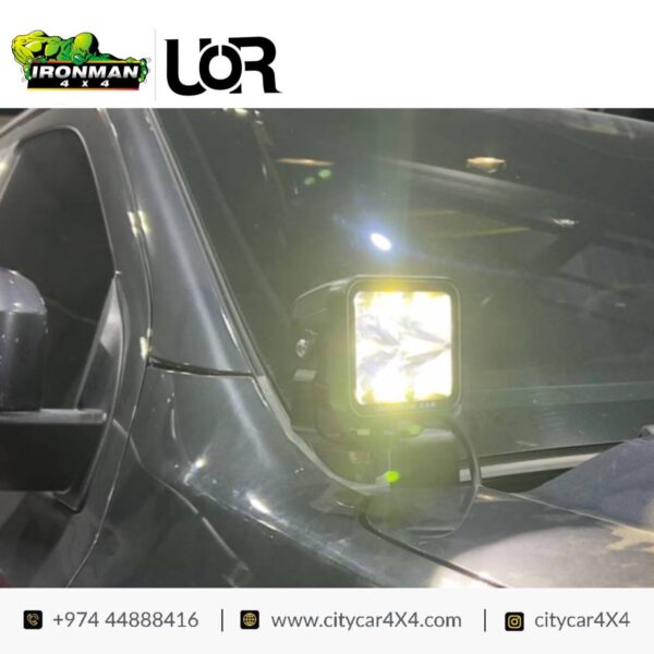 IRONMAN 4x4 & UOR LED Hood Light Kit