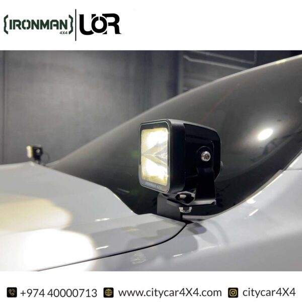 IRONMAN 4x4 & UOR LED Hood Light Kit