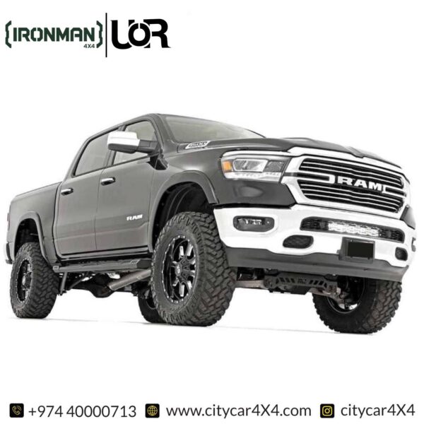 IRONMAN 4x4 & UOR 20 Inch LED Hidden Bumper Kit 2019-24 Ram 1500