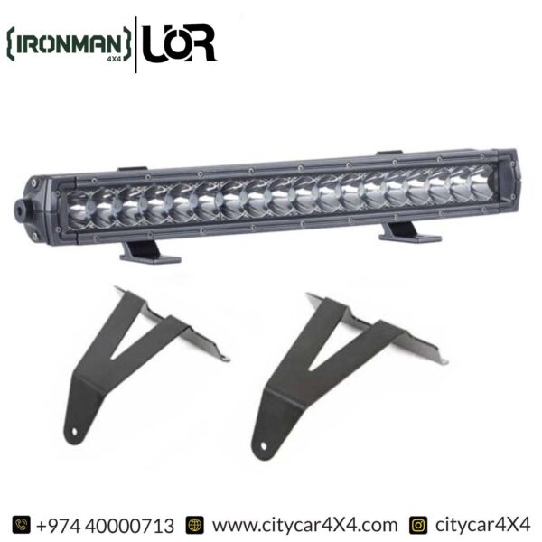 IRONMAN 4x4 & UOR 20 Inch LED Hidden Bumper Kit 2019-24 Ram 1500