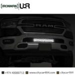 IRONMAN 4x4 & UOR 20 Inch LED Hidden Bumper Kit 2019-24 Ram 1500