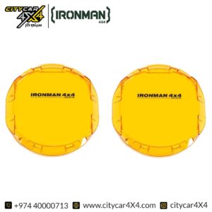 Scope LED Driving Light Covers (Amber)