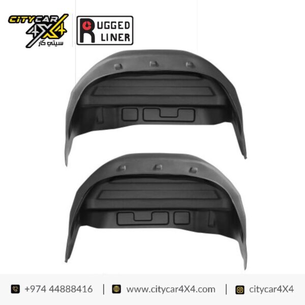 RUGGED LINER Rear Wheel Well Guards