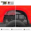 RUGGED LINER Rear Wheel Well Guards