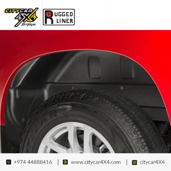 RUGGED LINER Rear Wheel Well Guards