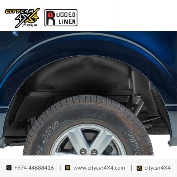 RUGGED LINER Rear Wheel Well Guards