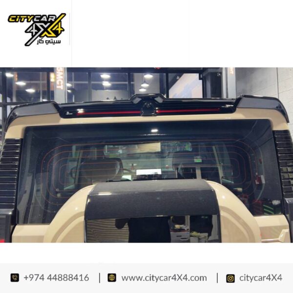 Rear Roof Spoiler 2024 Jetour T2