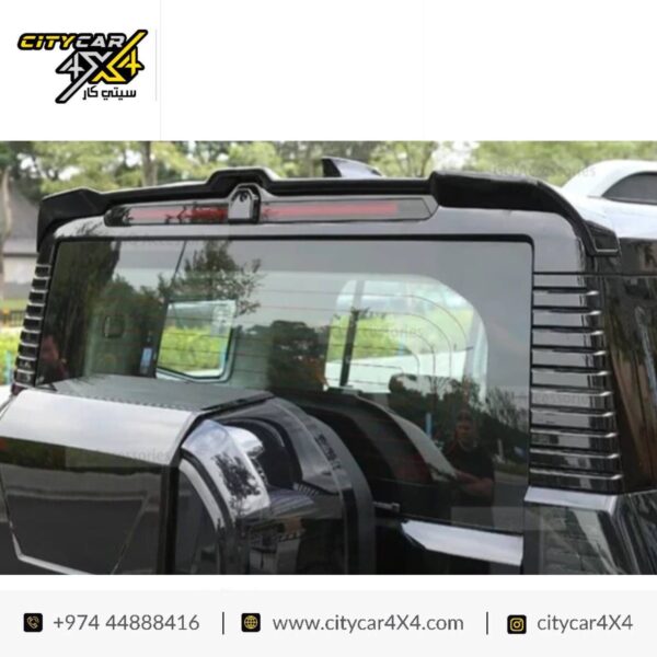 Rear Roof Spoiler 2024 Jetour T2