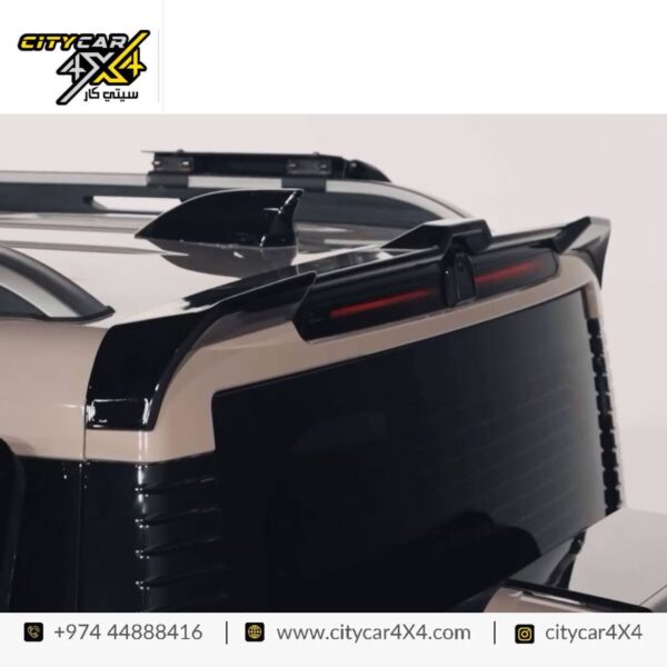 Rear Roof Spoiler 2024 Jetour T2