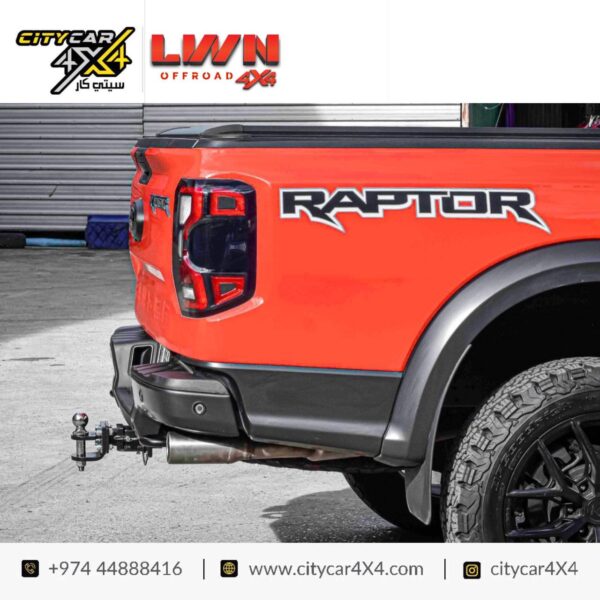 LWN OFFROAD 4X4 Towbar 2019-24 Ranger Raptor