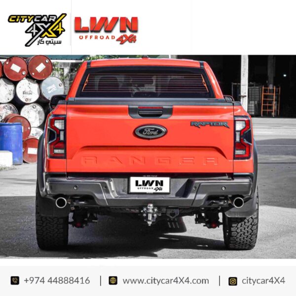 LWN OFFROAD 4X4 Towbar 2019-24 Ranger Raptor